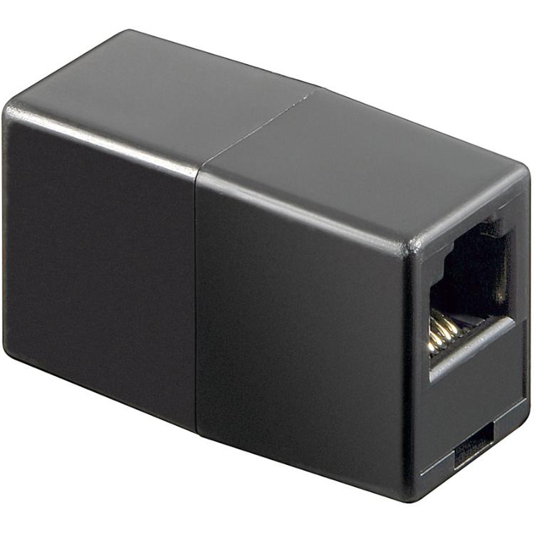 Telefoon koppelstuk RJ11 - Allteq