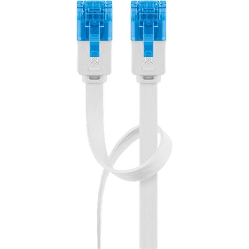 U/UTP Cat 6a - 10 meter - Wit - Goobay