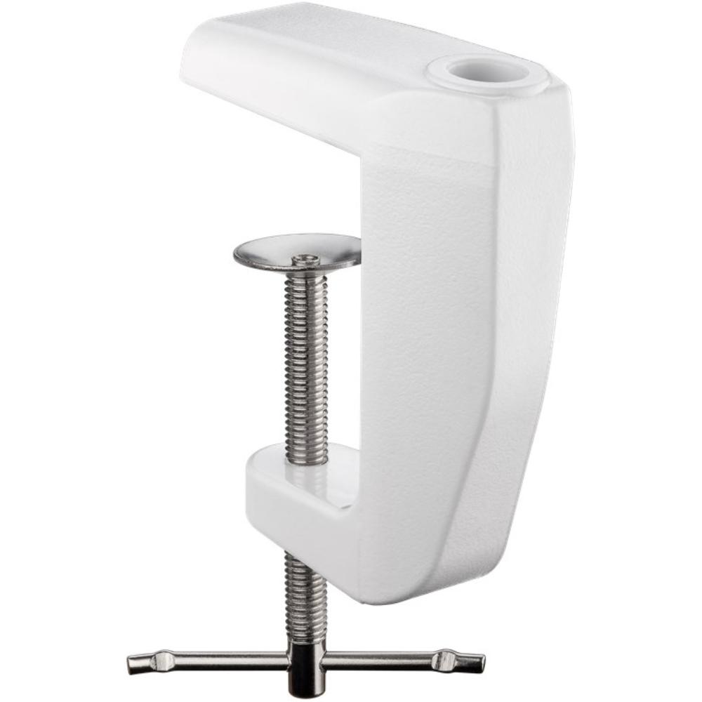 Pince de table pour lampe loupe