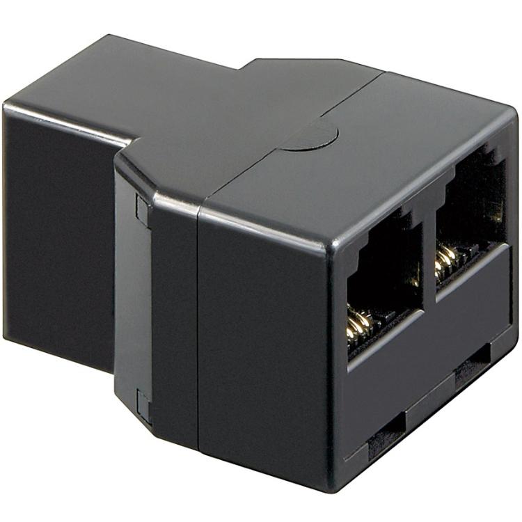 Telefoonkabel splitter RJ11 - Goobay