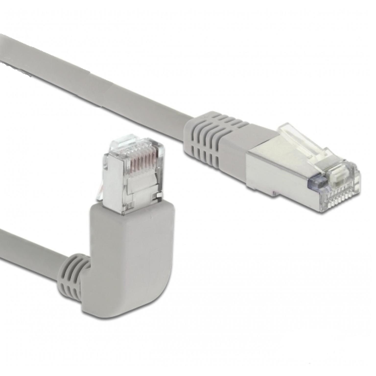 SF/UTP kabel Cat 5e haaks - Delock