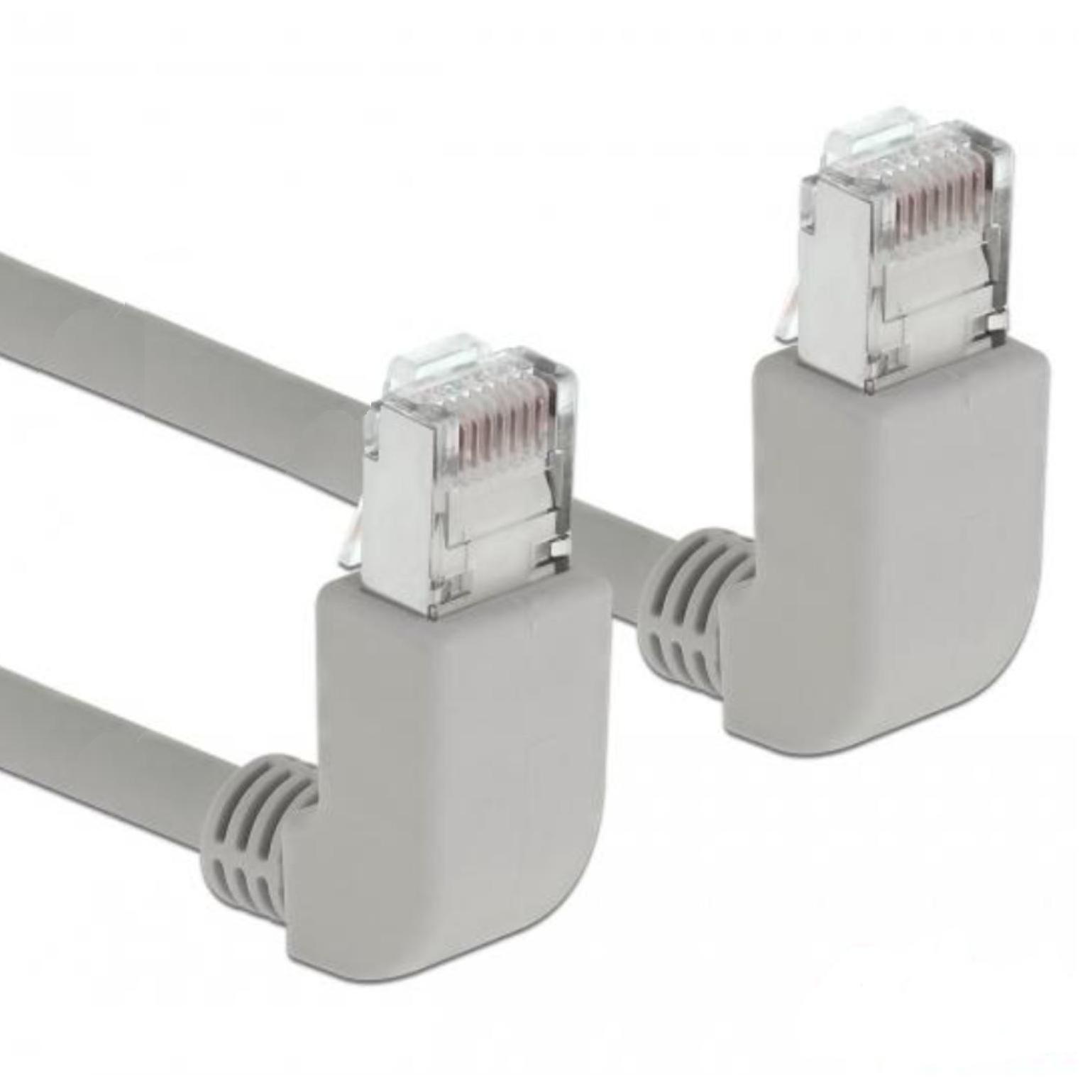 SF/UTP Kabel - 2 meter - Grijs - Delock