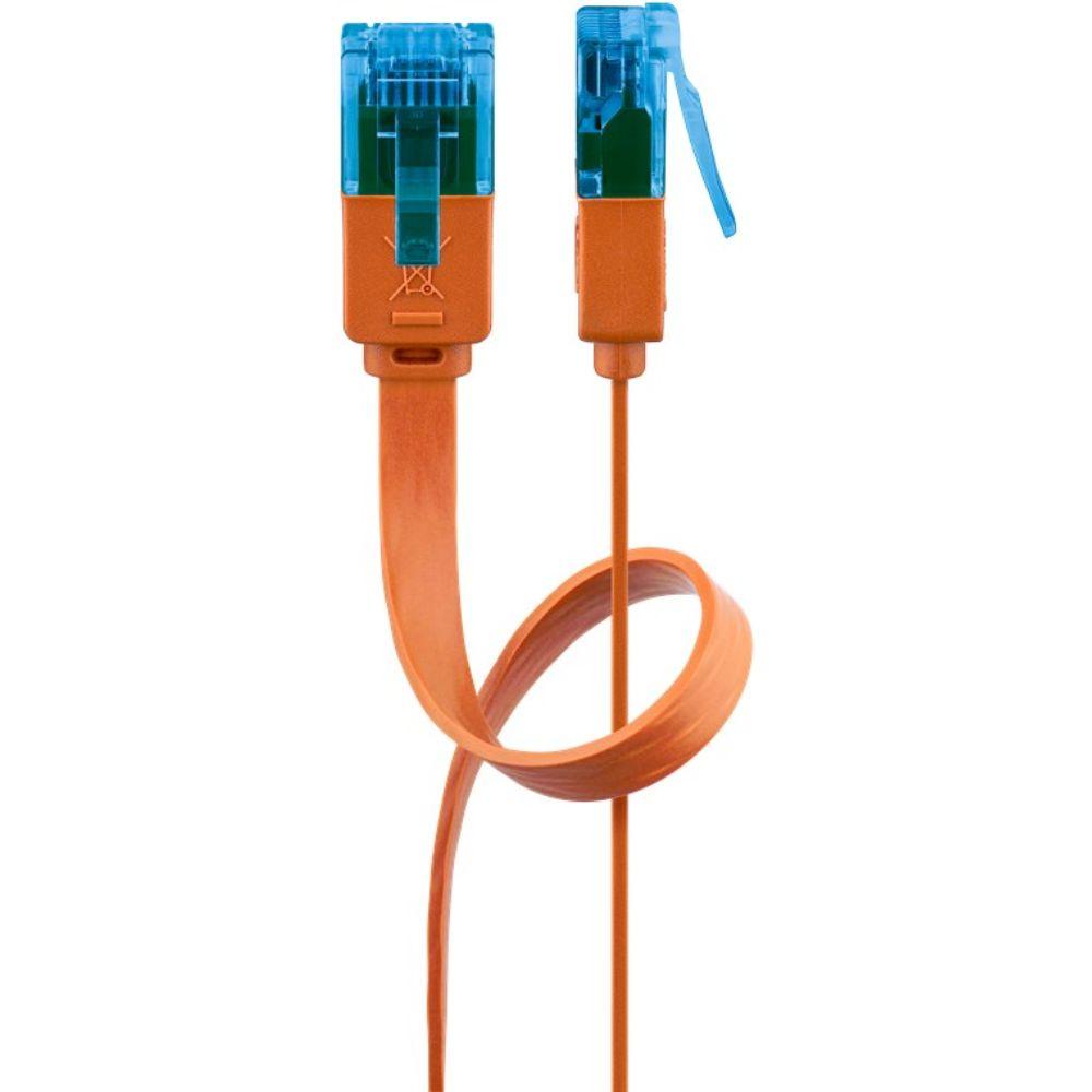 U/UTP Cat 6a - 2 meter - Oranje - Goobay