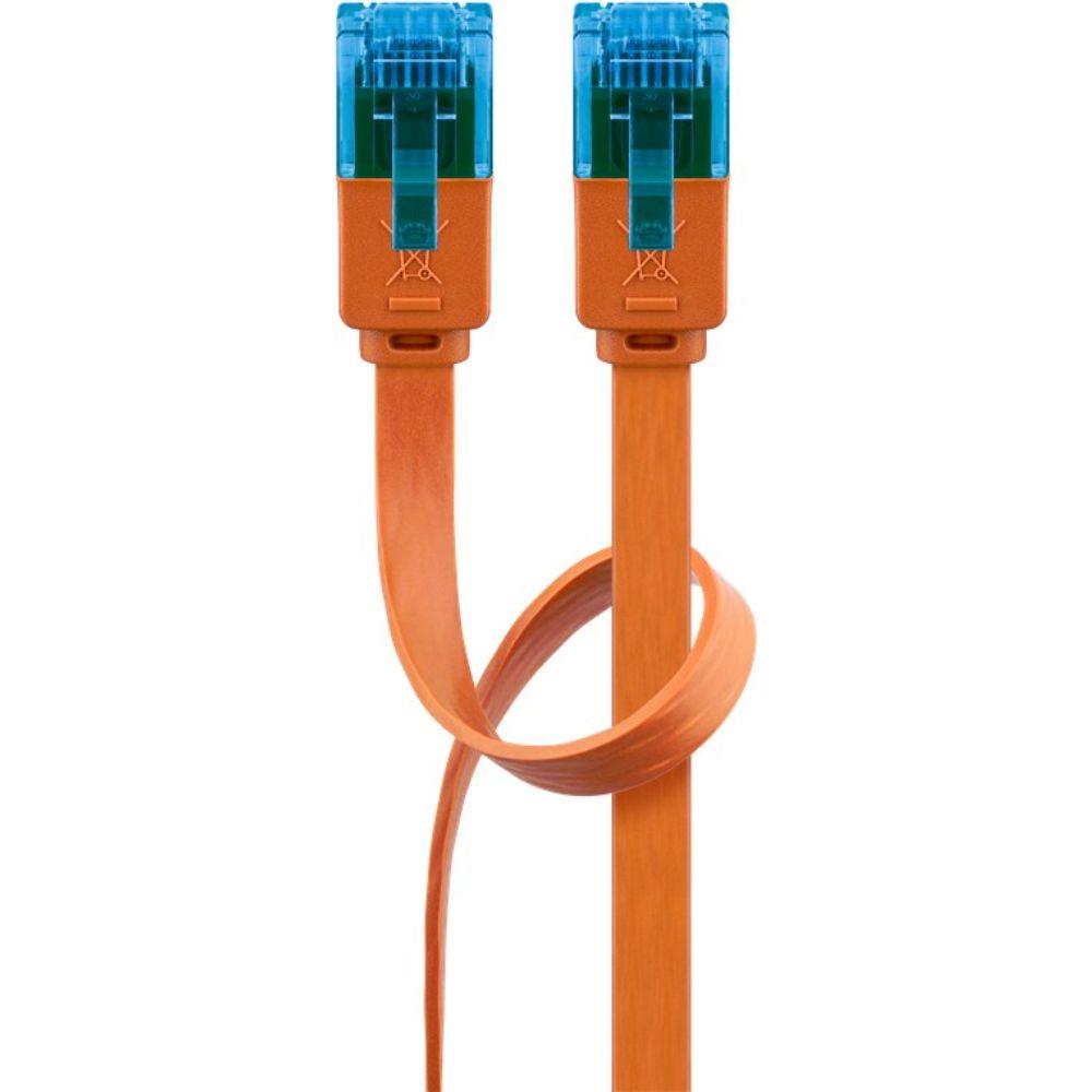 U/UTP Cat 6a - 2 meter - Oranje - Goobay