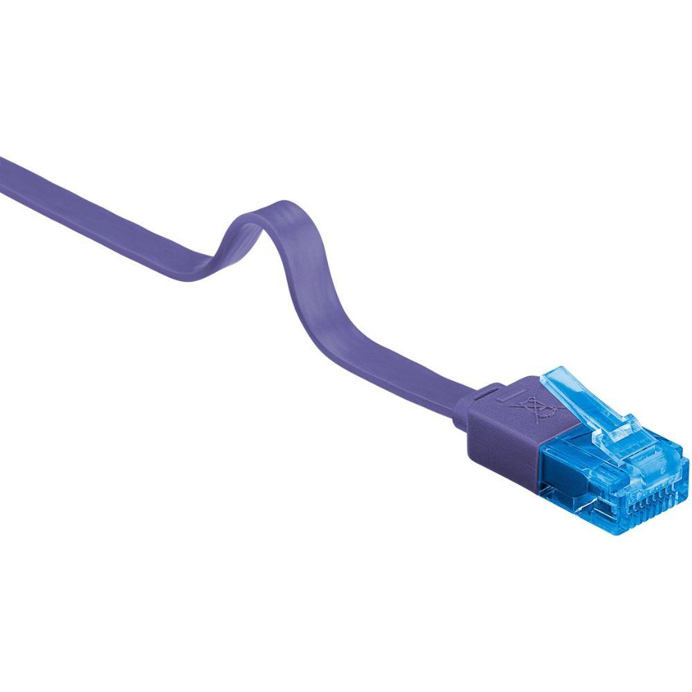 Câble U/UTP Cat 6a - Goobay