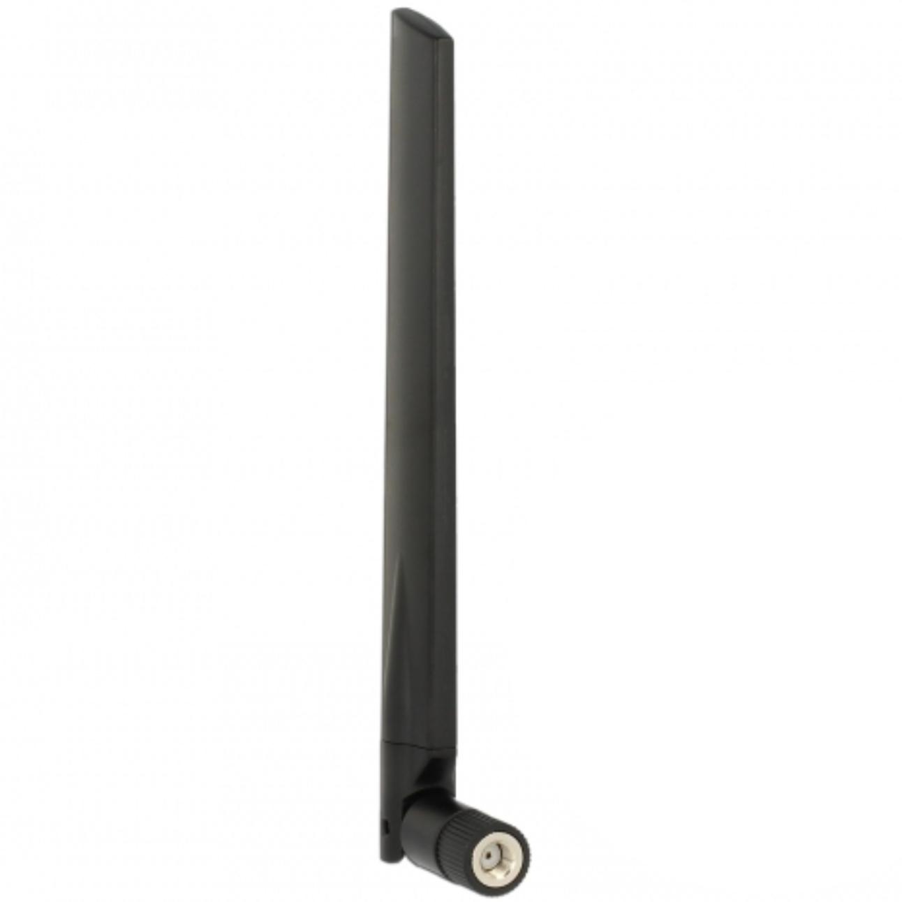 WLAN antenne RP-SMA male 3–5 dBi omnidirectionnel inclinable