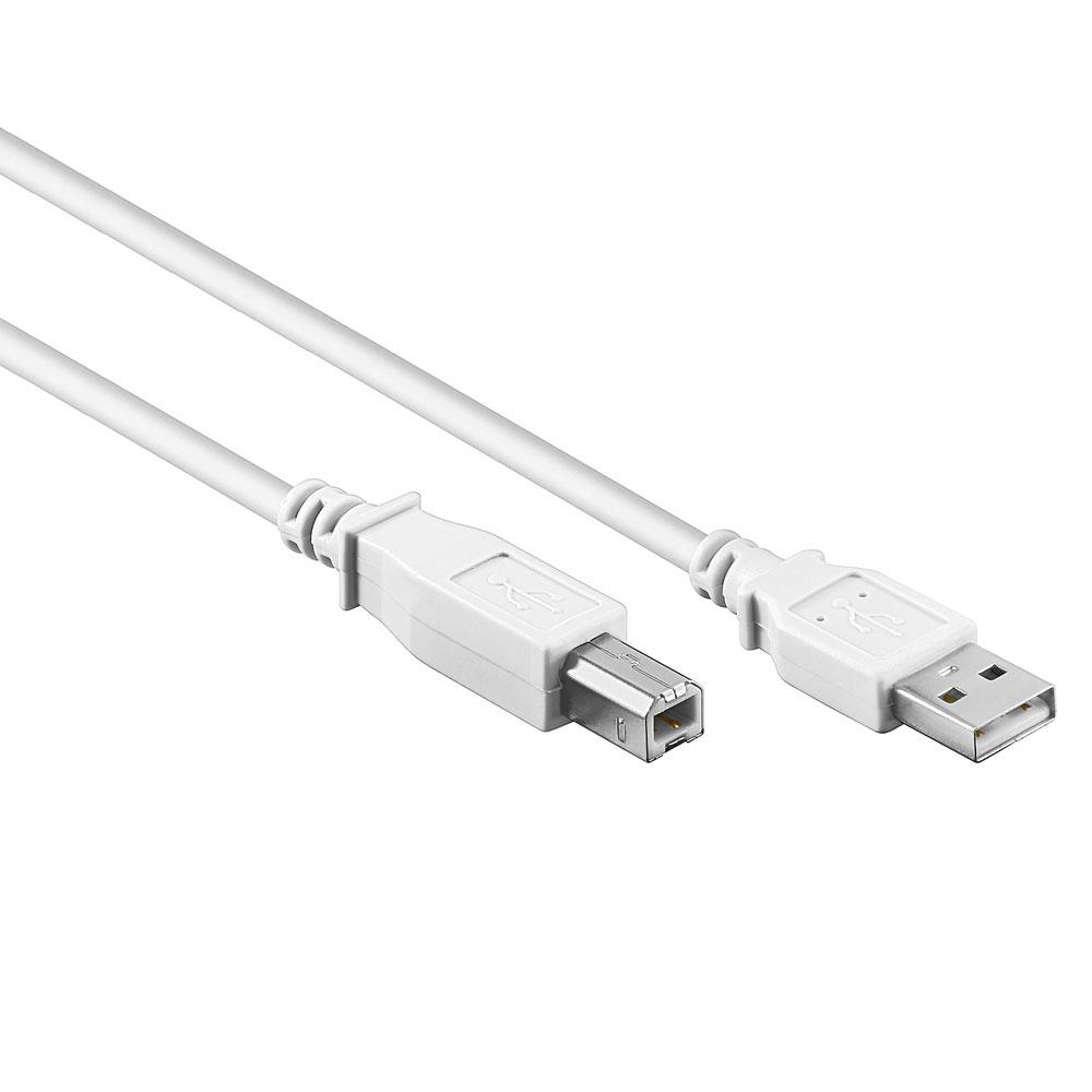 USB printerkabel - 1 meter
