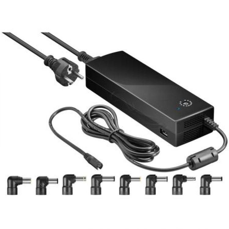 Universele AC/DC adapter - Goobay