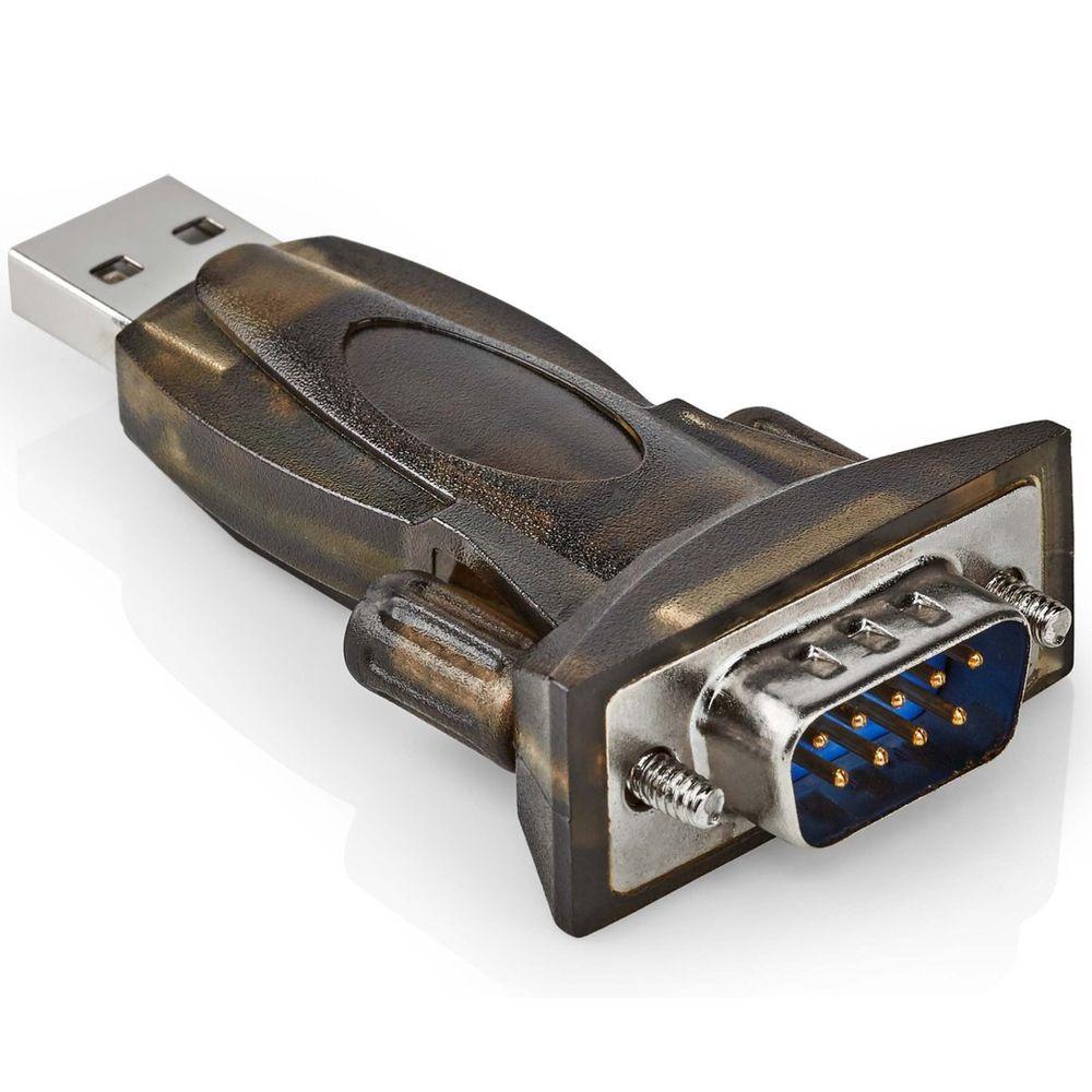 USB A naar serieel verloopstekker - Allteq