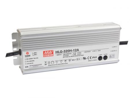 ALIMENTATION À COMMUTATION 1 sortie 320W 12 V - Mean Well