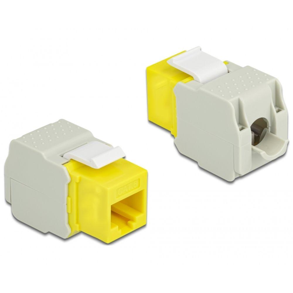 Cat 6 Netwerk Keystone RJ45 - Delock