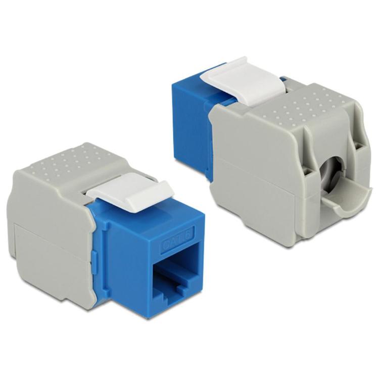 Cat 6 Netwerk Keystone RJ45 - Delock