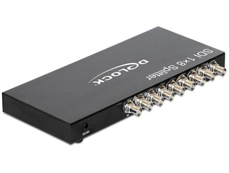 Delock 3G-SDI Splitter 1 > 8 - Delock