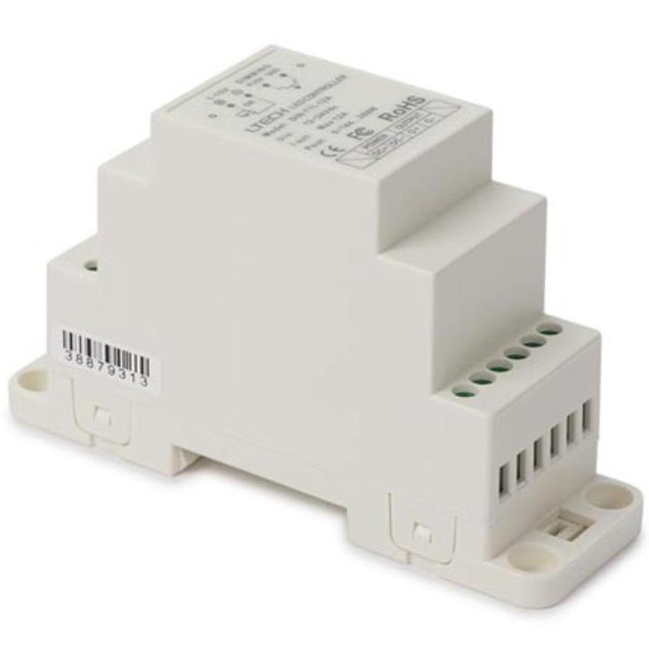 Leddimmer Snoerdimmer Halogeen/LED Zwart, Voeding 230 Volt, Max