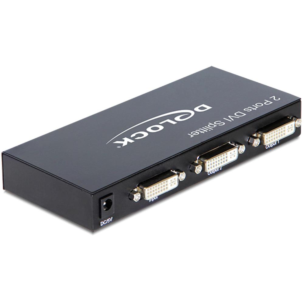 Dvi splitter - 2 Poorts - Delock