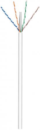 CAT 6 installation cable 4x2xAWG23/1 U/UTP Unshielded soild