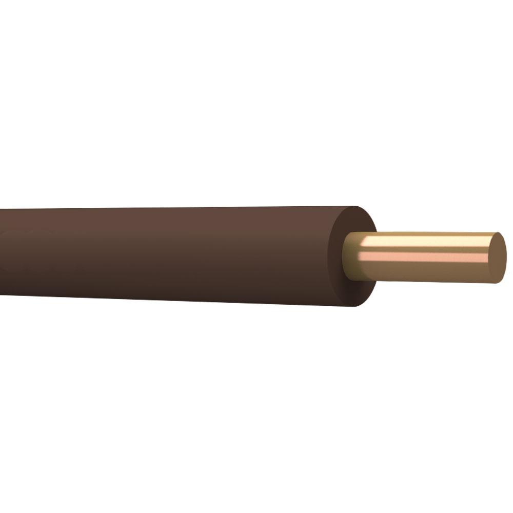 Hotelschakelaar - VD Draad 2.5mm² - Bruin - Eldra
