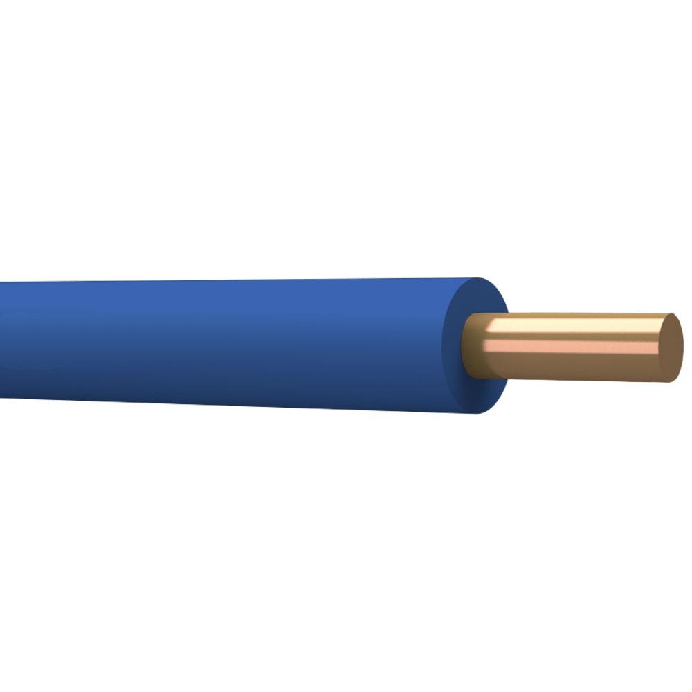 VD draad - 2.5 mm² - Blauw - Eldra