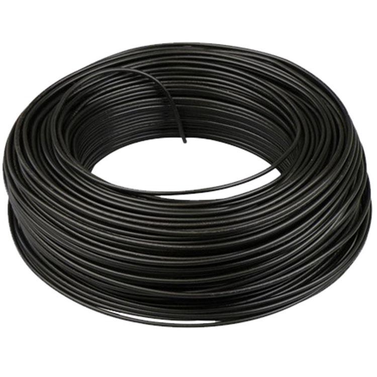 Hotelschakelaar - VD Draad rol 1,5mm² - Zwart - Elcab