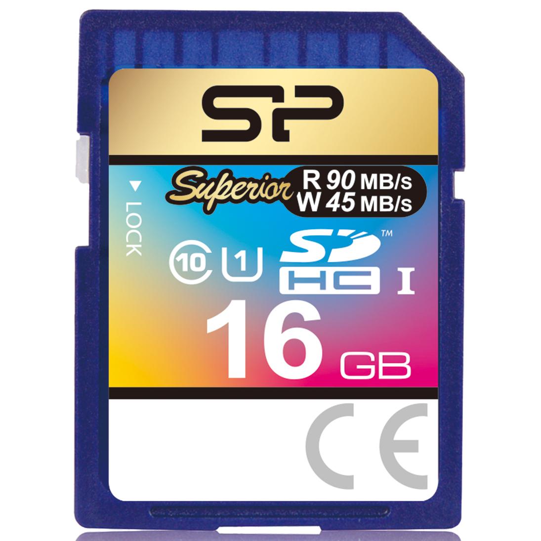UHS-I - 16 GB - Silicon Power