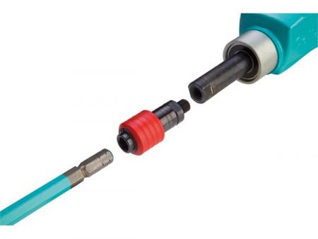 COLLOMIX HEXAFIX ADAPTER VOOR MONTAGE OP M14 SCHROEFDRAD - Collomix