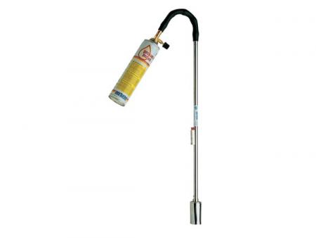 OXYTURBO - ONKRUIDVERBRANDER - BIOFLAMME - MET GASPATROON - Oxyturbo