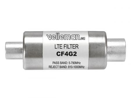 4G/LTE-FILTER (IEC-CONNECTOR) - Velleman