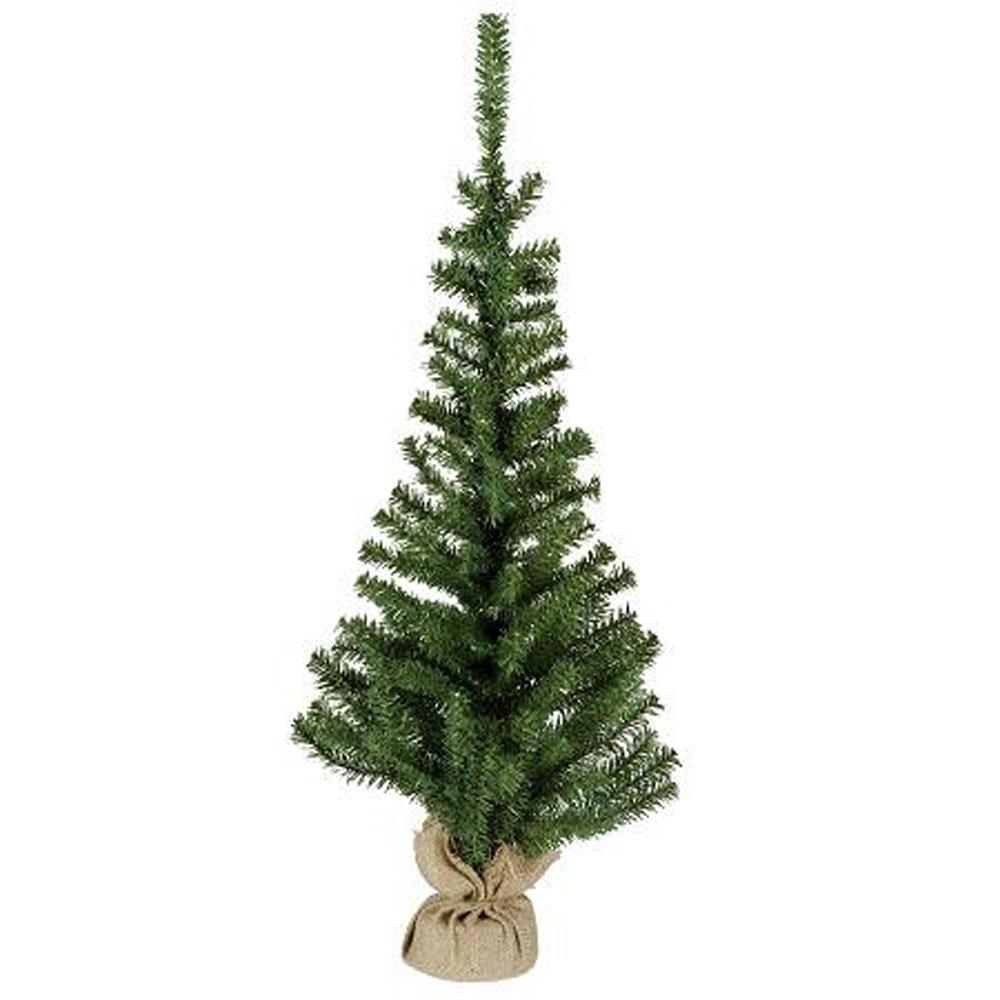 Arbre de Noël - guirlandes lumineuses d'intérieur - 50 lumières - 90 x 50 cm - blanc chaud