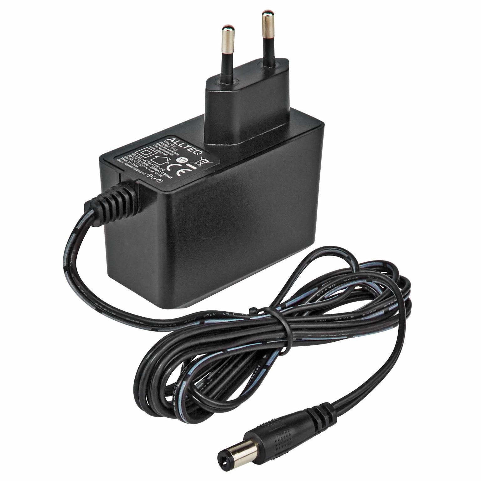 AC/DC adapter - Allteq