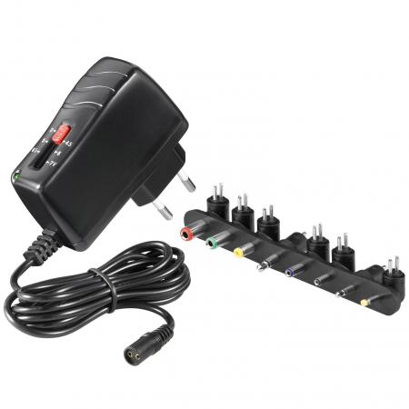 Universele AC - DC Adapter - Goobay