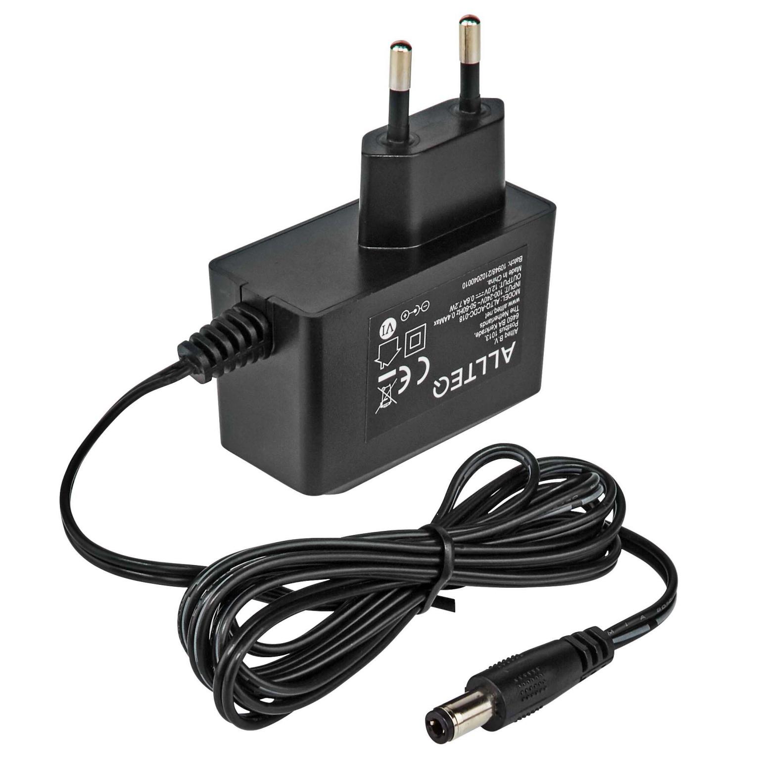 AC/DC adapter - Allteq