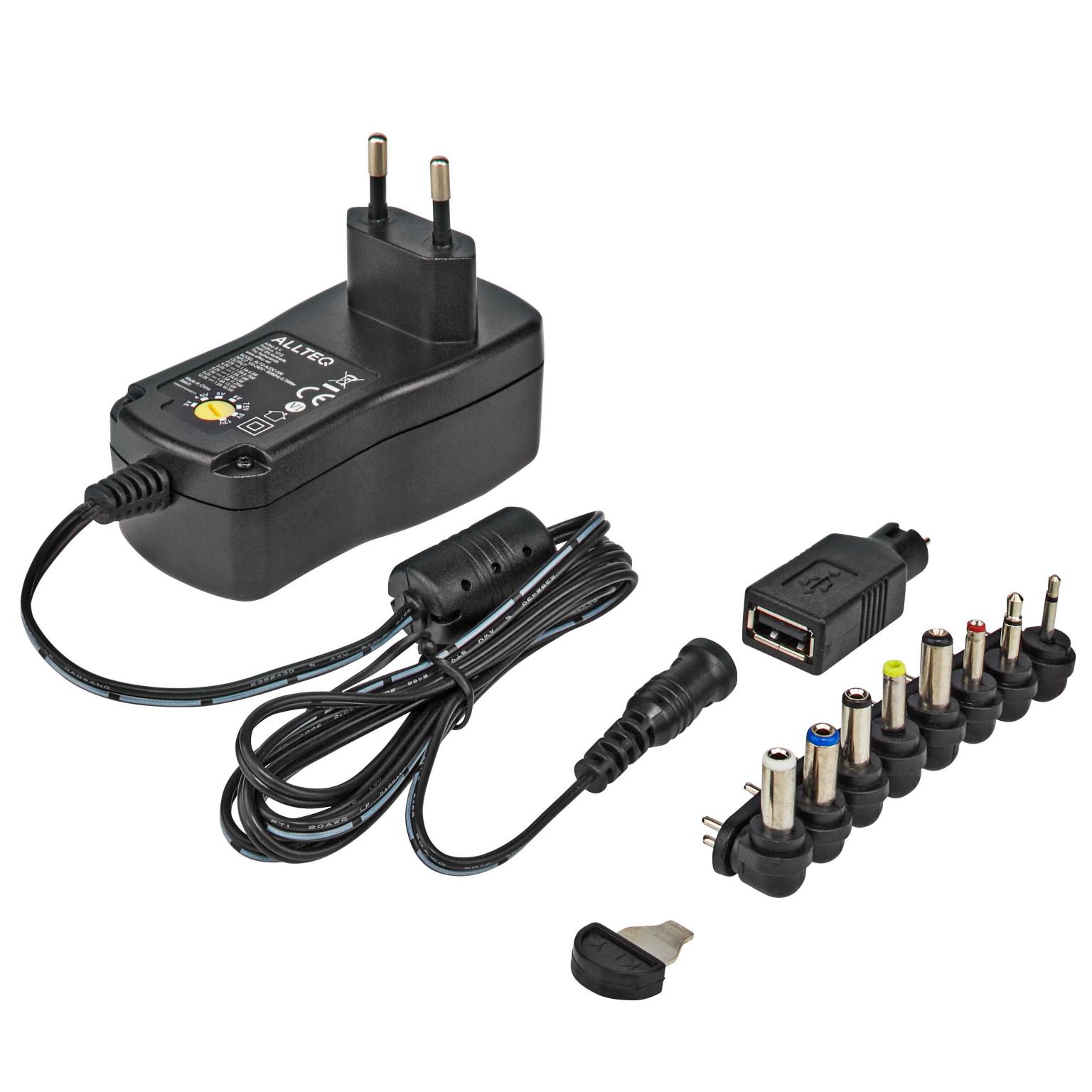 Universele AC DC adapter - 3 - 12Volt
