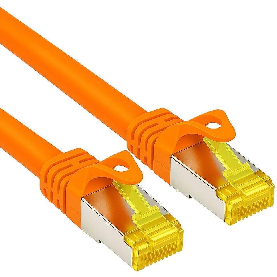 Câble S/FTP Cat 7 - Allteq