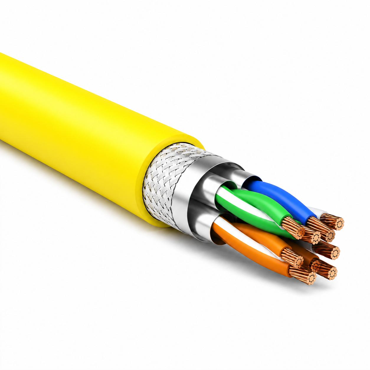 S/FTP Cat 7 kabel - Allteq