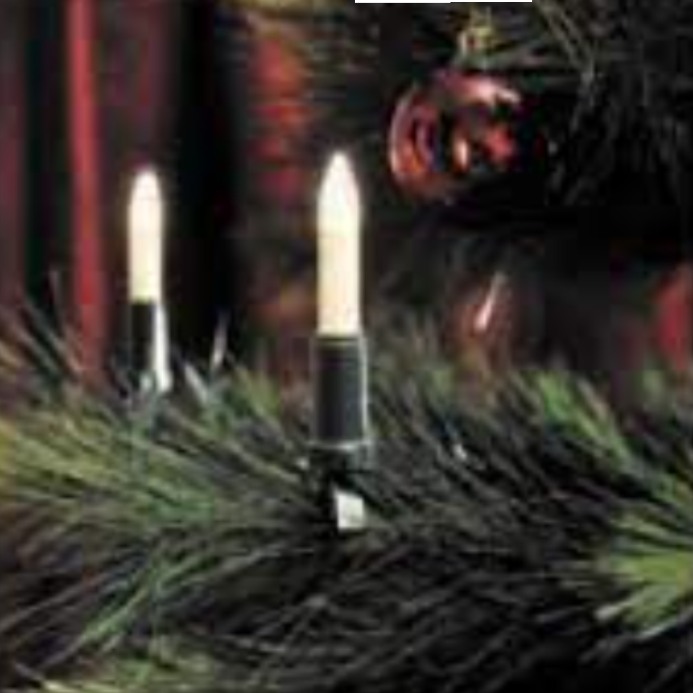 Kerstboomverlichting - Kaars - Konstsmide