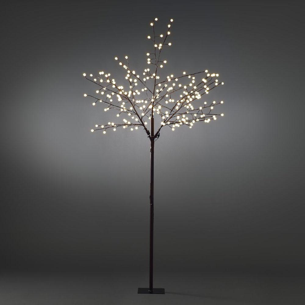 Led lichtboom - 240 lampjes - buiten en binnen - 200 x 120 x 120 centimer - warm wit