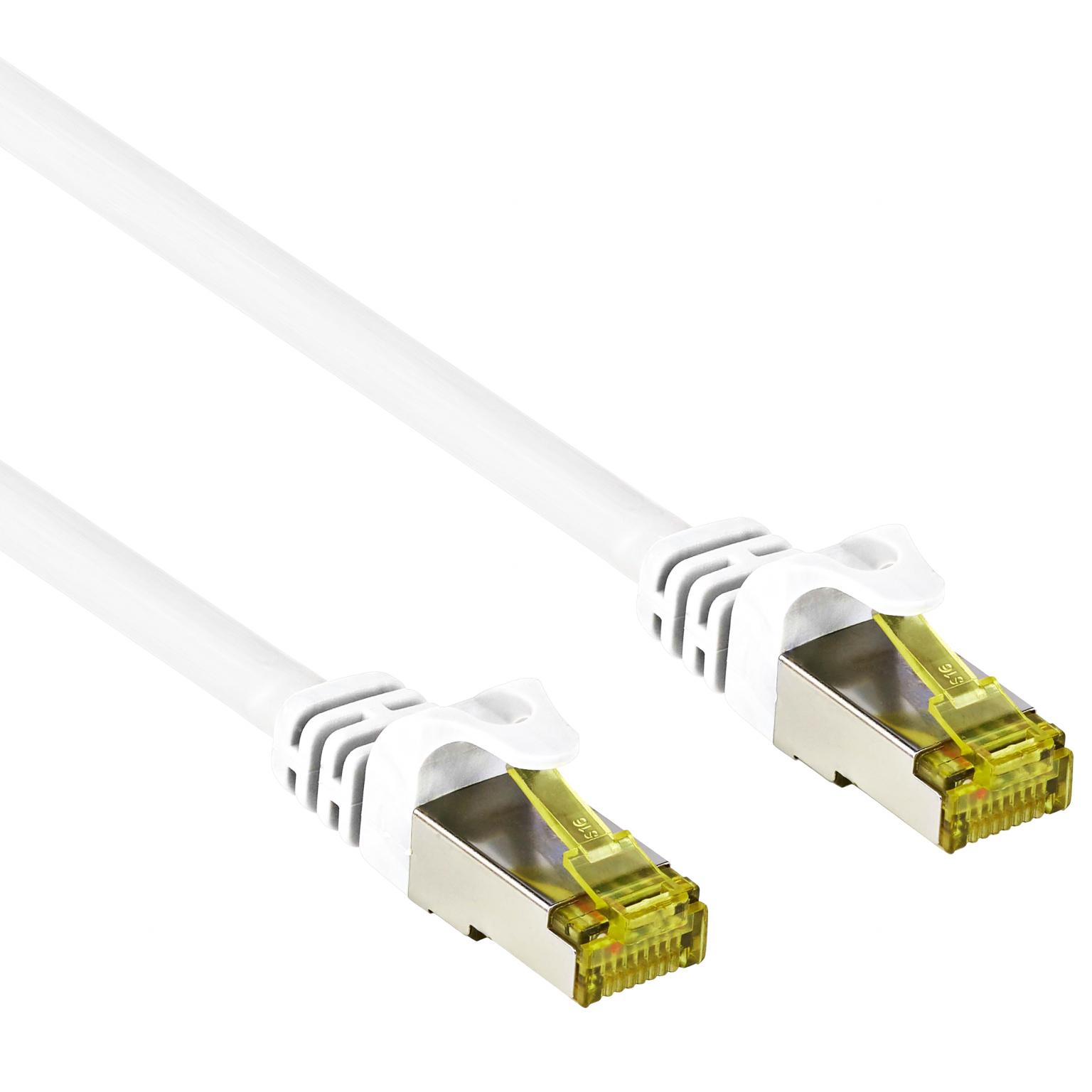 S/FTP netwerkkabel Cat 7 - Allteq