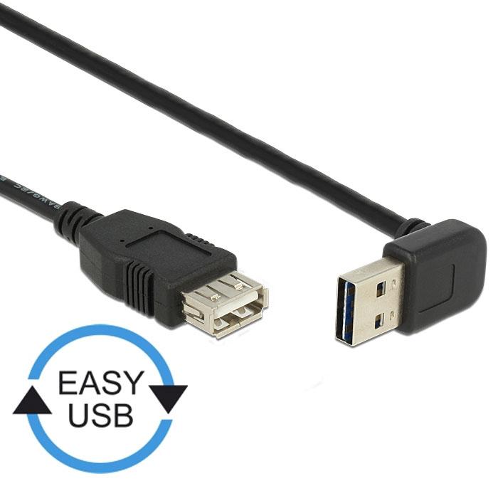 USB A naar USB A - Verlengkabel - USB 2.0 - Delock