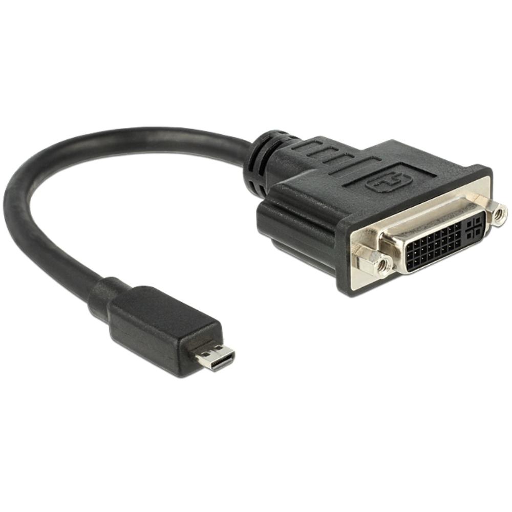 HDMI micro naar DVI-D verloopstekker - Delock
