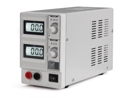 Labvoeding - Lineair - Max. 15 V - 3 A - Velleman