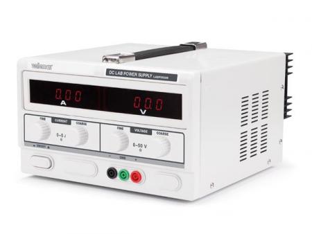 Labvoeding - Lineair - Max. 50 V - 5 A - Velleman