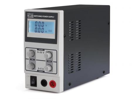 Labvoeding - Geschakeld - Max. 30 V - 5 A - Velleman