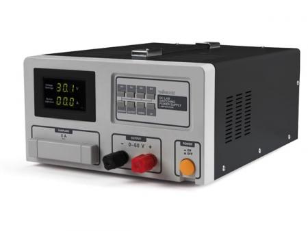 Labvoeding - Geschakeld - Max. 60 V - 30 A - Velleman