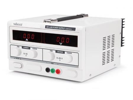 Labvoeding - Lineair - Max. 30 V - 10 A - Velleman