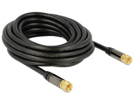 Coax verlengkabel - Delock