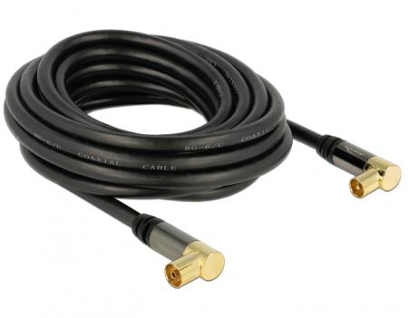 Coax kabel - 5 meter - Delock