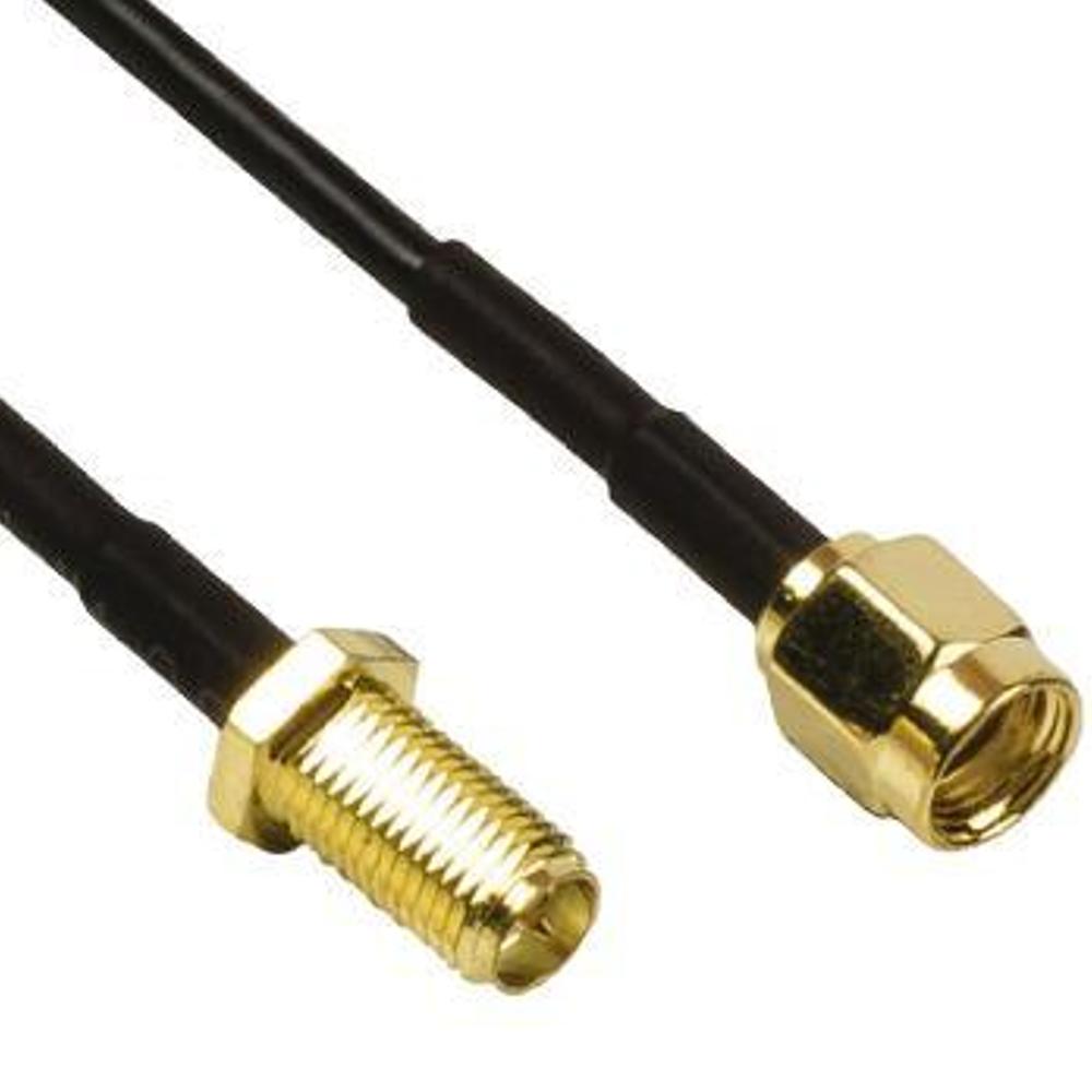 RP-SMA verlengkabel - 1 meter - Valueline