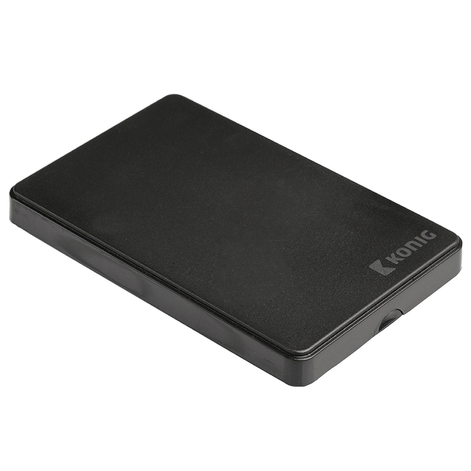 Boîtier pour disque dur USB - 2,5 pouces - König