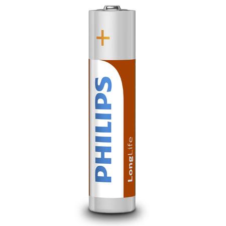 Philips Piles AAA - LR03/1.5V - 20 Piles - Alcalines