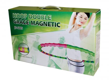 Hula Hoop Ring Magneet (940 gram 100cm JS 6005) - Techtube Pro